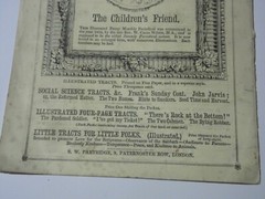 1861 The Publisher’s Circular – advertising books of the time 8 pages