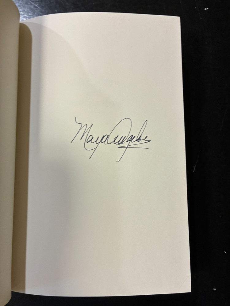 Maya Angelou Signed First Edition Society – All God’s Children Need Shoes