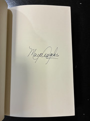Maya Angelou Signed First Edition Society – All God’s Children Need Shoes