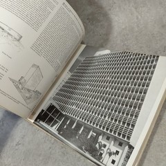 Le Corbusier 1910-60 Architecture Complete Works Girsberger 1960 Eng/Fre/German