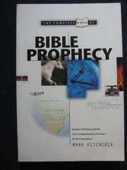 The Complete Book of Bible Prophecy [Paperback] Hitchcock, Mark