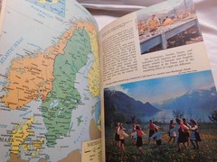 Europe and the U.S.S.R The Golden Book Picture Atlas of the World 1960 Book