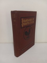 RARE Bantam Standard 1910 Edition Hardcover Book American Bantam Association