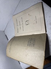 1918 Vintage Book Pamphlet Money Hunches For The Artist Success 9×6” 52 Pages Pw
