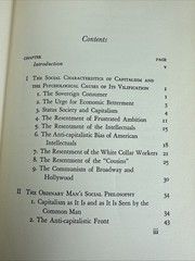 The Anti-Capitalistic Mentality By Ludwig Von Mises 1956 1st Ed/Printing HC/DJ