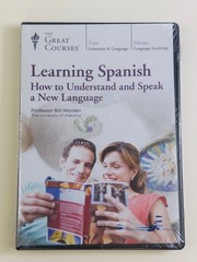 Learning Spanish THE GREAT COURSES DVD 2015 Professor Bill Worden Language
