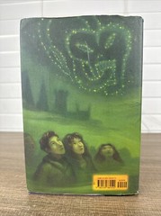 Harry Potter and The Half-Blood Prince 1st Edition 1st Print 652 Pages 11 Error