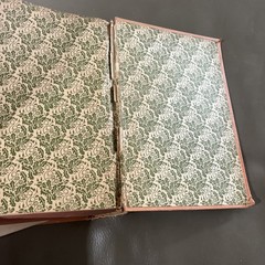 Antique Nouveau Petit Larousse Illustre Dictionary French – Claude Auge 1933