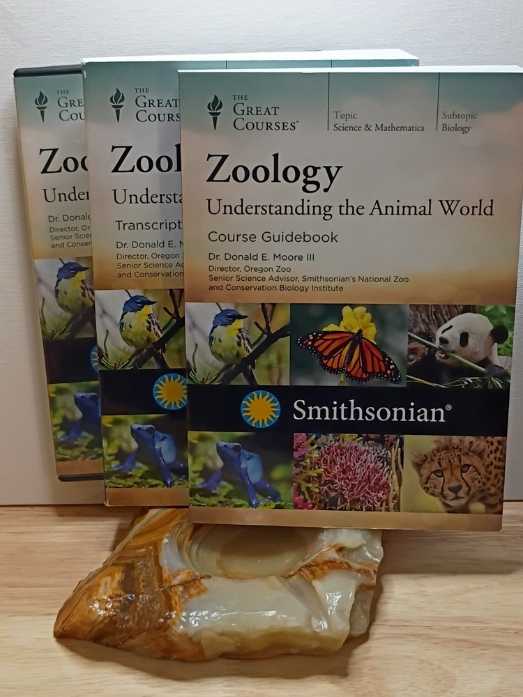 The Great Courses: Zoology Understanding the Animal World – 4 DVDs + GB + BONUS