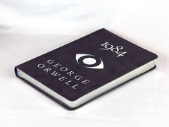 George Orwell – 1984 Nineteen Eighty-Four Faux Leather Deluxe Classic *New*