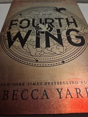 Fourth Wing – Rebecca Yarros (HC 2016) Stated First Edition Red Tower Romantasy