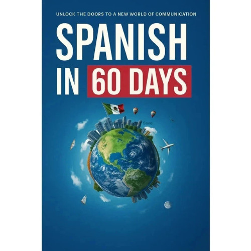 Spanish in 60 Days: The Language Learning Workbook to Help You Speak PAPERBACK