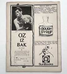 5 x OZ MAGAZINE SYDNEY. Australian Oz