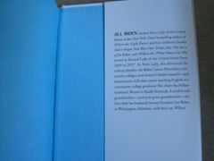 FIRST LADY JILL BIDEN SIGNED – VIEW FROM THE EAST WING LIMITED FIRST EDITION JOE
