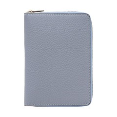 Breilio System Planner Mini 6 Morbido 15 Mm Round Sky Gray Gardenia 752 74_
