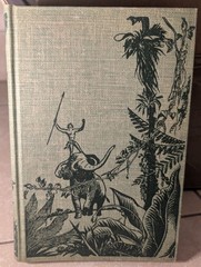 Tarzan Lord of the Jungle Hardcover Edgar Rice Burroughs With Dust Jacket VG++