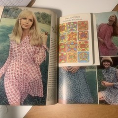 Seventeen Magazine November 1969 Vintage 238 pages MCM Mod Fashions Decor READ