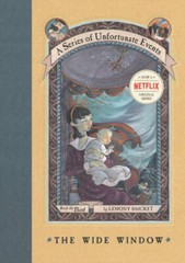 The Wide Window (A Series of Unfortunate Events) – Hardcover – GOOD