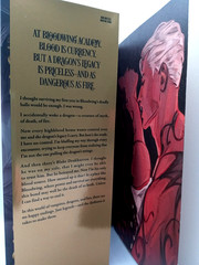 The Bond That Burns Deluxe Limited Edition : A Novel Hardcover Br