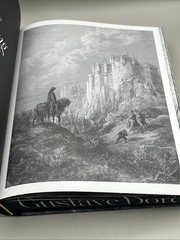 Fantastic Gustave Doré STUNNING BEAUTY HUGE ART BOOK B&W Prestel