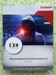EC-Council Certified Ethical Hacker (CEH) v10 Lab Manual (2018 PB 652 Pages)
