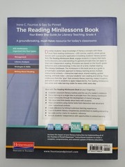 The Reading Minilessons Book, Grade 4: Your Every Day Guide fo…