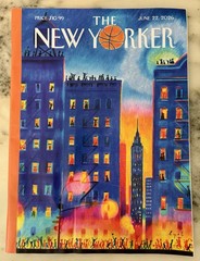 THE NEW YORKER MAGAZINE – JUNE 22 – NY KNICKS AFTER THE COMEBACK – BRAND NEW