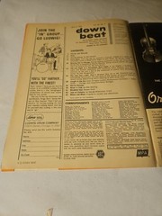 1967 April 6, DOWN BEAT The Biweekly Music Magazine, Miles Davis (MH60)