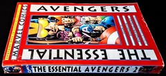 ESSENTIAL AVENGERS VOLUME 2 TPB FN 1ST COLLECTS #25 – 45 ANNUAL #1 528 PAGES