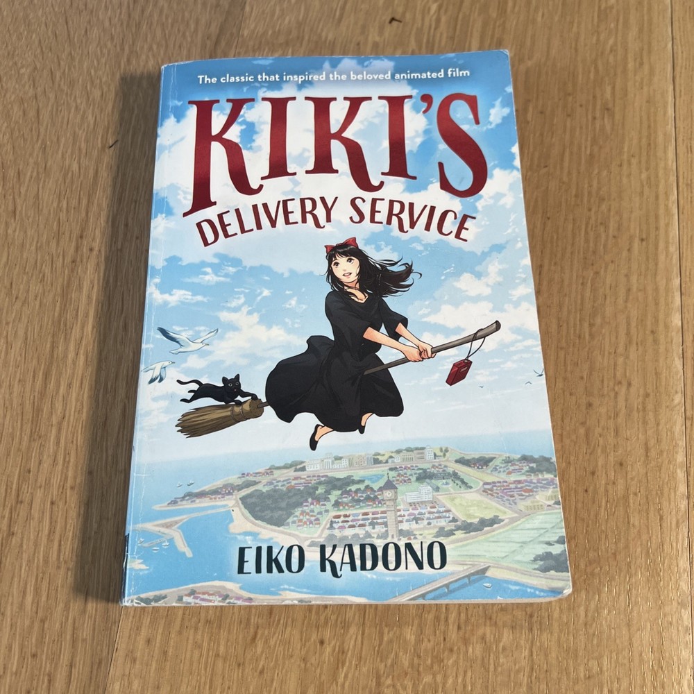 Kiki’s Delivery Service : The Classic That Inspired the Beloved Animated Film by