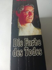 Die Farbe des Todes by Jason Dark TPB (2002) John Sinclair German Horror