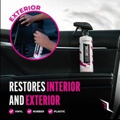 Legendary Gloss Dressing with Applicator 16oz – Tire Shine Spray & Plastic Resto