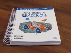 BJU Press Grade 3 ADVENTURES IN READING 3 Set Teacher’s Guides & Textbooks NO CD