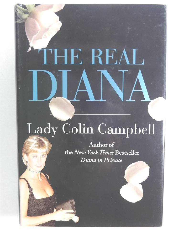The Real Diana – hardcover Campbell, Colin