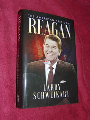 2019 SIGNED 1st HB/DJ BOOK: “THE AMERICAN PRESIDENT – REAGAN” LARRY SCHWEIKART