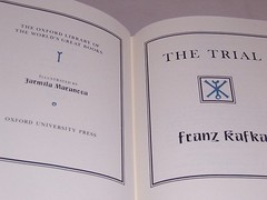 Franklin Library / Oxford University Press THE TRIAL by Franz Kafka