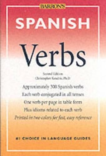 Spanish Verbs (Barron’s foreign lan…, Kendris, Christ