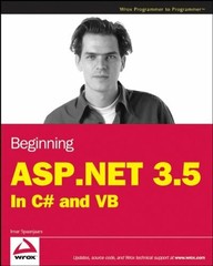 Beginning ASP.NET 3.5: in C# and VB (Programme… by Spaanjaars, Imar 047018759X