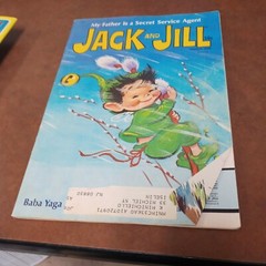 jack and jill 12 issue magazine lot run set collection 1971 1972 christmas hallo