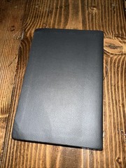Bíblia Sagrada E Hinário 2022 Faux Leather Bound Bible Unused