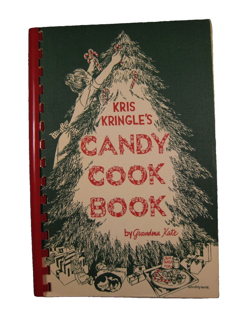 Vintage 1991 Kris Kringle’s Candy Cookbook Grandma Kate Hawaii 71 Pages