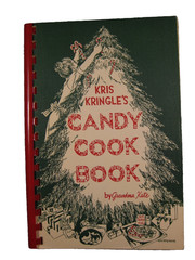 Vintage 1991 Kris Kringle’s Candy Cookbook Grandma Kate Hawaii 71 Pages
