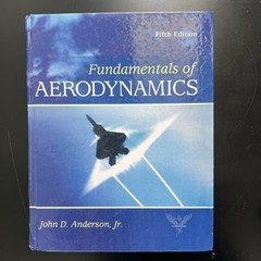 Fundamentals of Aerodynamics Fifth Edition by John D. Anderson Jr. McGraw-Hill