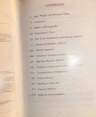 Chasers & Hurdlers: 1982-83 (Timeform, Portway Press, 980 pages, Illus, VGC)