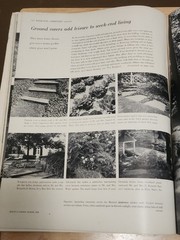 Vintage March 1954 House & Garden Magazine