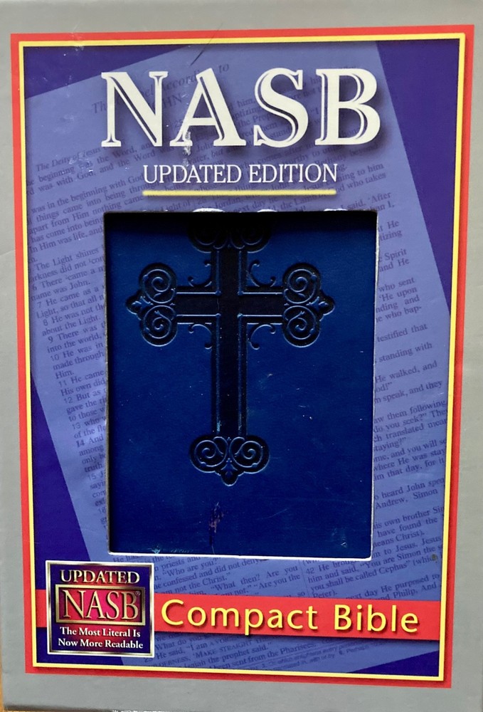 New American Standard Bible Compact:NASB Compact Blue by The Lockman Foundation
