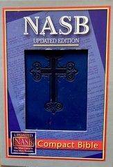 New American Standard Bible Compact:NASB Compact Blue by The Lockman Foundation