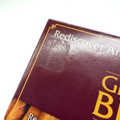 1599 Geneva Bible by Marshall Foster 2006 Bonded Leather EXCELLENT w/Disc