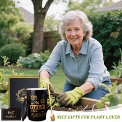 Stylish Plant Lover Mug Set 14oz