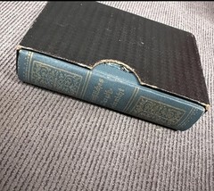 Antique German Forget Me Not Book Miniature 1800s